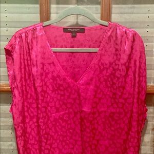 Marc New York Hot Pink Top